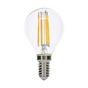 Orion Ampoule goutte LED E14 4,5 W filament 827 dimmable