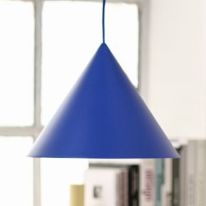 FRANDSEN Benjamin suspension Ø 30 cm bleu mat