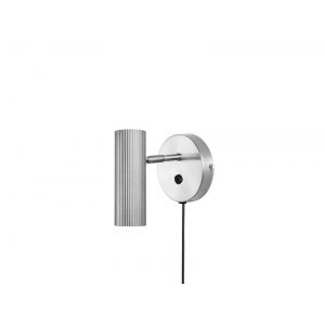 Hubble Applique Murale Brushed Steel - Globen Lighting