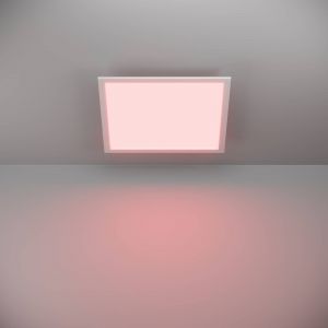 EGLO connect plafonnier LED intelligent Moradillo-Z, blanc, 39 cm