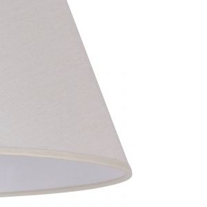 Duolla Abat-jour Sofia hauteur 21 cm, écru