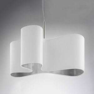 Sil-Lux Suspension Mugello en blanc-gris