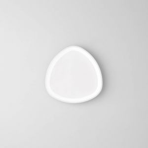 Eco-Light Applique murale LED Bezi, blanc, Ø 45 cm, aluminium, intensité variable,