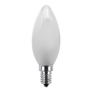 SEGULA Ampoule bougie LED E27 24V DC 3W 927 ambiance mate