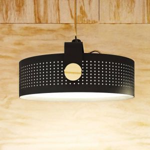 Martinelli Luce Modena suspension LED, noire