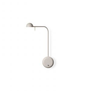 Applique murale LED Vibia Pin 1680, 39 cm, crème