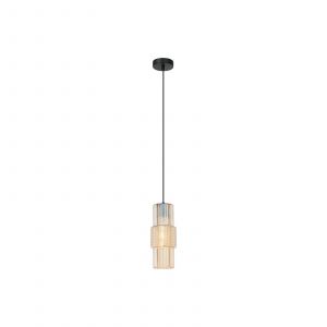 Viokef Suspension Lilian, verre, ambre