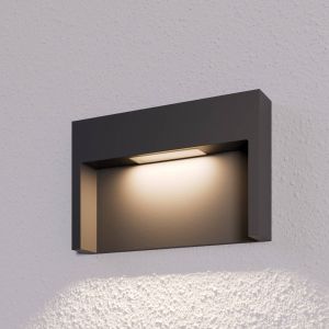 Lucande applique murale LED encastrable 3 W Mitja, IP65