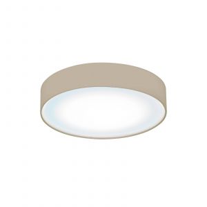 BRUMBERG plafonnier Celtis Maxi, E27, chintz, gris poussi&egrave;re