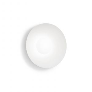Wever & Ducr&eacute; Lighting WEVER & DUCR&Eacute; Applique murale LED Clea 1.0 blanche &Oslash; 35 cm 2700 K