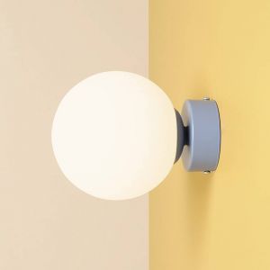 ALDEX Applique murale Joel, bleu/blanc, à 1 lampe