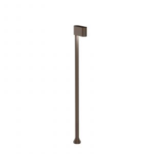 Wever & Ducr&eacute; Lighting WEVER & DUCR&Eacute; borne lumineuse LED Kiosk 1.1 bronze Hauteur 65 cm
