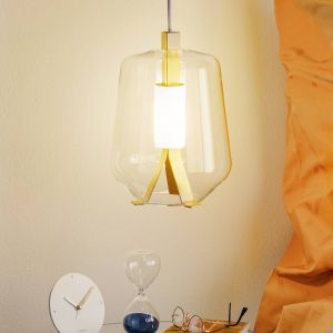 Prandina Luisa S1 dimm 2&nbsp;700K laiton/transparent