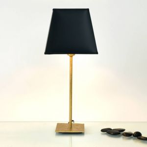 Holländer Lampe à poser Mattia avec abat-jour carré