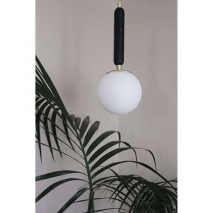 Suspension Globen Lighting Torrano, verte, &Oslash; 15 cm