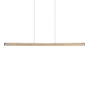 HerzBlut Novelie suspension LED, ch&ecirc;ne naturel