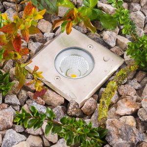 EVN Meerkat luminaire encastré dans le sol LED, angulaire, 3W