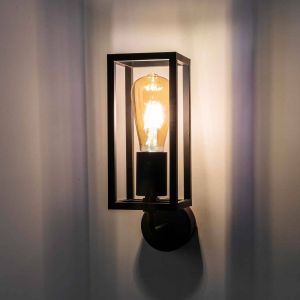 Moretti Luce Applique Cubic³ 3375 noire