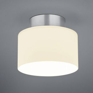 BANKAMP Grand Opal plafonnier aluminium Ø 20 cm