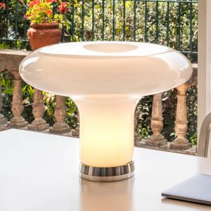 Artemide Lesbo lampe à poser verre Murano