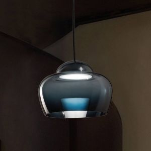 Vistosi Suspension LED Cristallina 2 700K phase cut noir