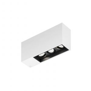 Wever & Ducr&eacute; Lighting WEVER & DUCR&Eacute; Downlight Plano petit 3.0 blanc/noir 927 &agrave; intensit&eacute; variable