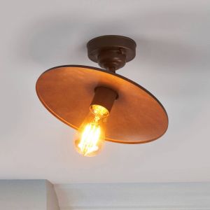 Moretti Luce Plafonnier ALICE en laiton ancien