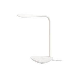 Lampe de bureau LED Aluminor Tom Qi CCT blanche