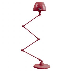 Jieldé Aicler AIC433 lampadaire articulé bourgogne