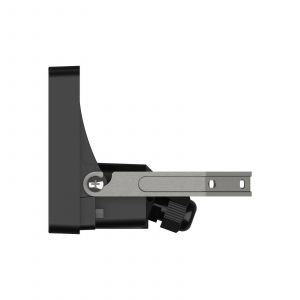 Projecteur LED ext&eacute;rieur Theben theLeda B20 dual, noir, IP65