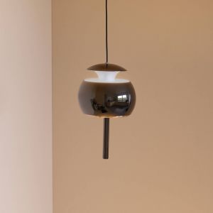 LOOM DESIGN Suspension LED Parachute, noir Ø 9,6 cm Alu