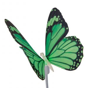 Näve Lampe solaire déco Papillon, piquet, LED RVB