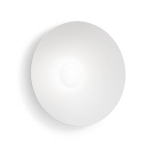 Wever & Ducr&eacute; Lighting WEVER & DUCR&Eacute; Applique murale LED Clea 2.0 blanche &Oslash; 50 cm 2700 K