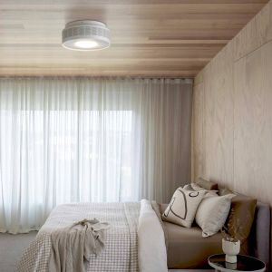 Beacon Lighting Purificateur d'air Beacon avec lumière Sanso blanc Moteur AC HEPA13 CCT