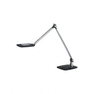 Lampe de bureau LED Aluminor Duke CCT &agrave; intensit&eacute; variable, noir