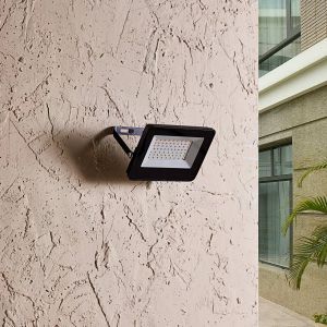 Prios Liezel projecteur d'extérieur LED 15W RGBW Tuya IP65