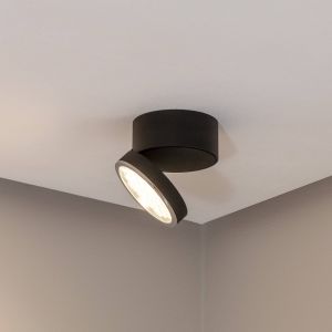 BEGA Spot pour plafond LED 51312.5 noir métal DALI orientable