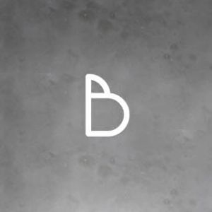 Artemide Alphabet of Light mur lettre majuscule B