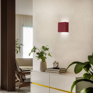 Argon Applique murale LED Gianto up/down, rouge