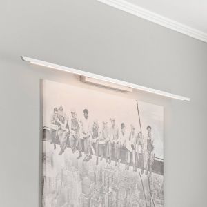 Quitani Niara applique pour tableau LED CCT alu eloxal naturel