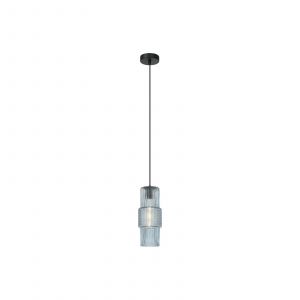 Viokef Suspension Lilian, verre, bleu