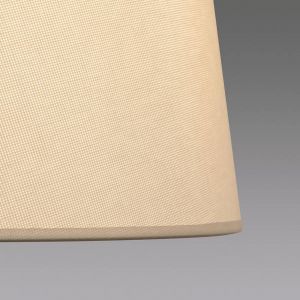 Molto Luce Applique murale Bivio avec bras de lecture Abat-jour gris