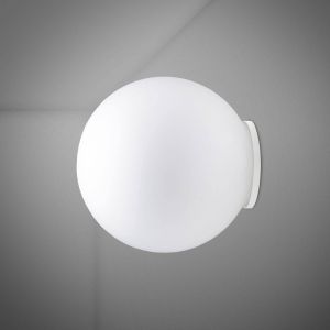 Fabbian Lumi Sfera applique en verre, Ø 35 cm