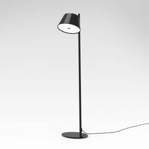 MARSET Tam Tam lampe sur pied x1, mate, noire