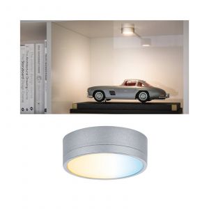 Paulmann Clever Connect Medal lampe meuble chrom&eacute;e