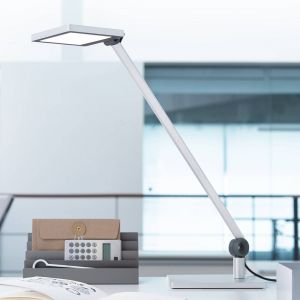 Waldmann Lampe à poser LED PARA.MI MFTL108R ang argent 930