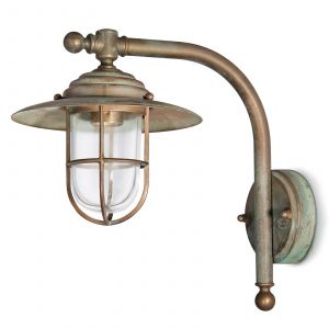 Moretti Luce Élégante applique Bruno au design antique