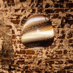 Think Paper Binky 290 Suspension, abat-jour en carton