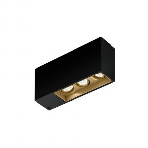 Wever & Ducr&eacute; Lighting WEVER & DUCR&Eacute; Downlight Planopetit 3.0 noir/beige 927 &agrave; intensit&eacute; variable