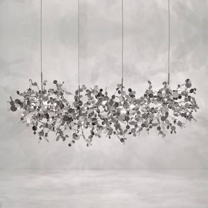 Terzani Suspension Argent 125 cm